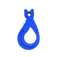 High quality G100 clevis selflock safety hook for lifting